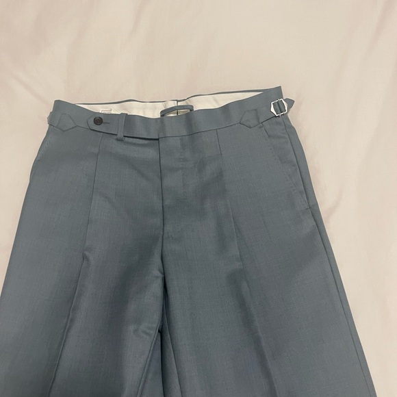 Suit Supply New with Tags 38L Mid Blue Havana Suit - Picture 11 of 16